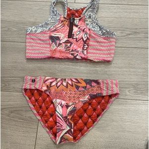 Maaji reversible bikini size 16 girls